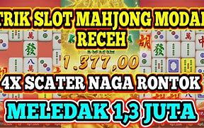 Trik Pola Gacor Mahjong Ways 2 Hari Ini Terbaru